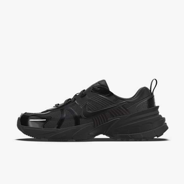 Nike WMNS V2K Run - Black / Metallic Silver / Anthracite – Kith